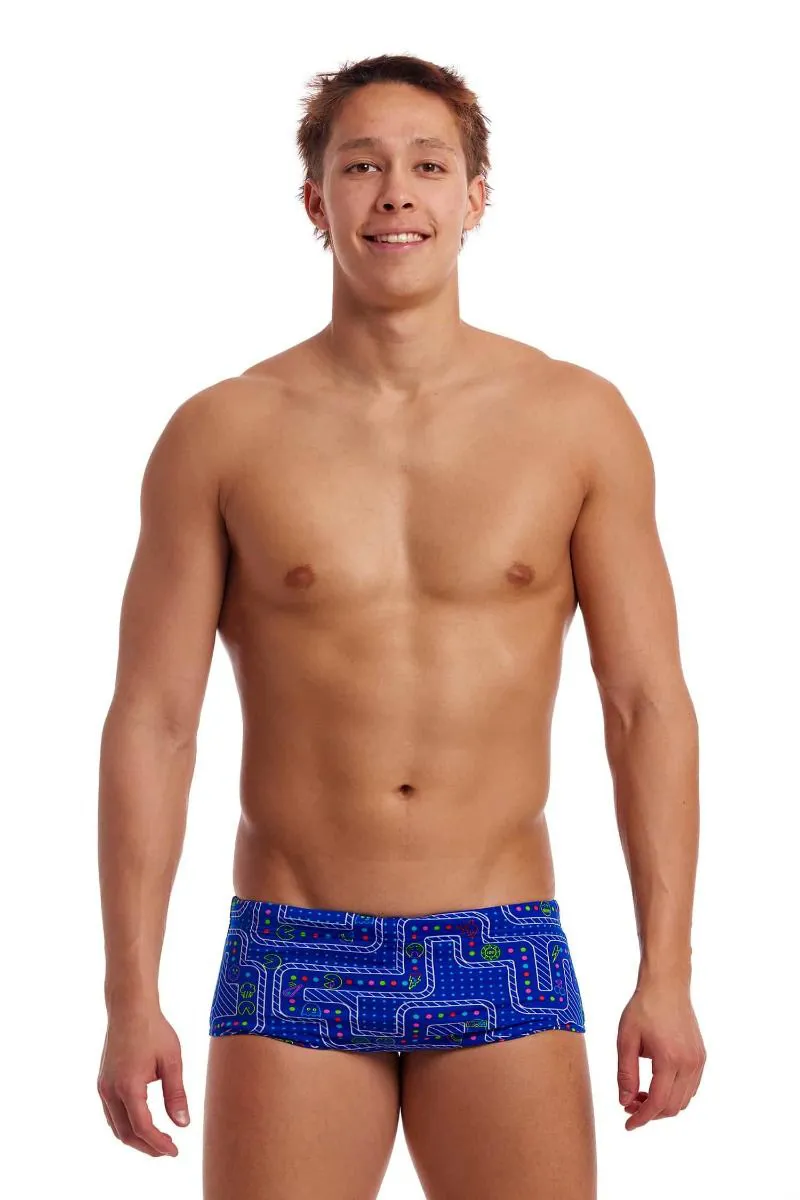 Funky Trunks Men's Classic Brief Much Munchies-1
