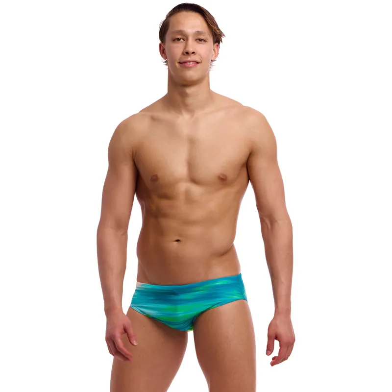 Funky Trunks Men's Classic Brief Nord Stream-3