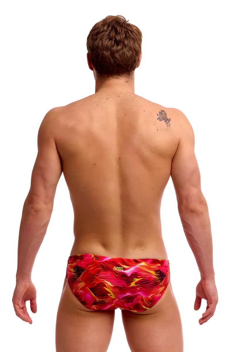 Funky Trunks Men's Classic Brief Saucy Sonar-2