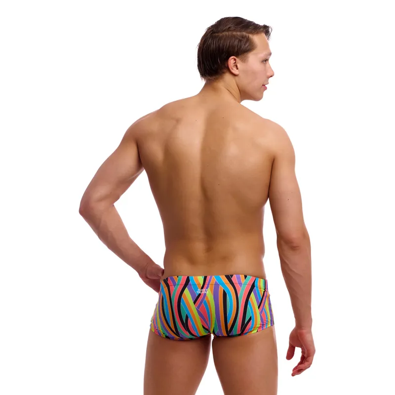 Funky Trunks Men's Classic Trunk Curl Curl-3