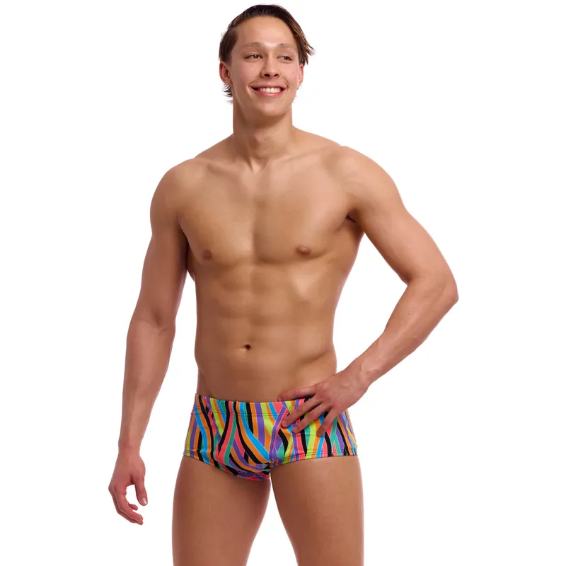 Funky Trunks Men's Classic Trunk Curl Curl-2