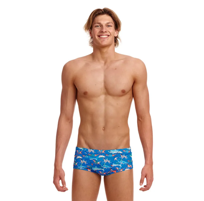 Funky Trunks Men's Classic Trunk Fin Swimming-1