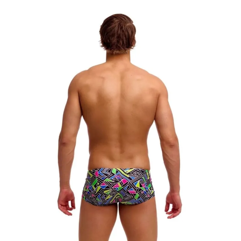 Funky Trunks Men's Classic Trunks Bits Of Peace-2