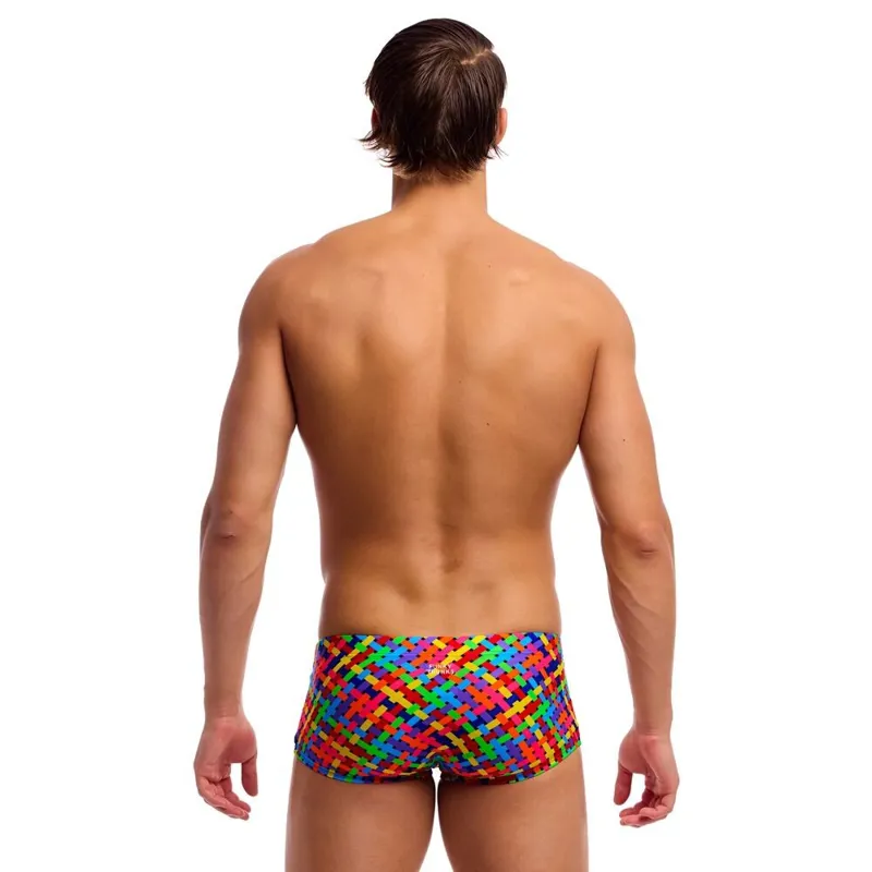 Funky Trunks Men's Classic Trunks Bread Basket-2