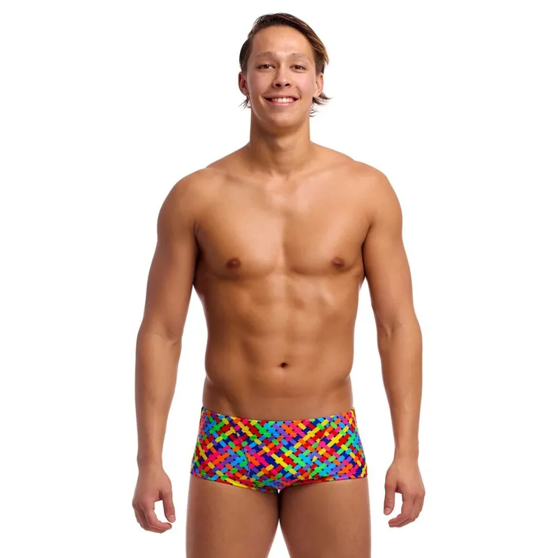 Funky Trunks Men's Classic Trunks Bread Basket-1