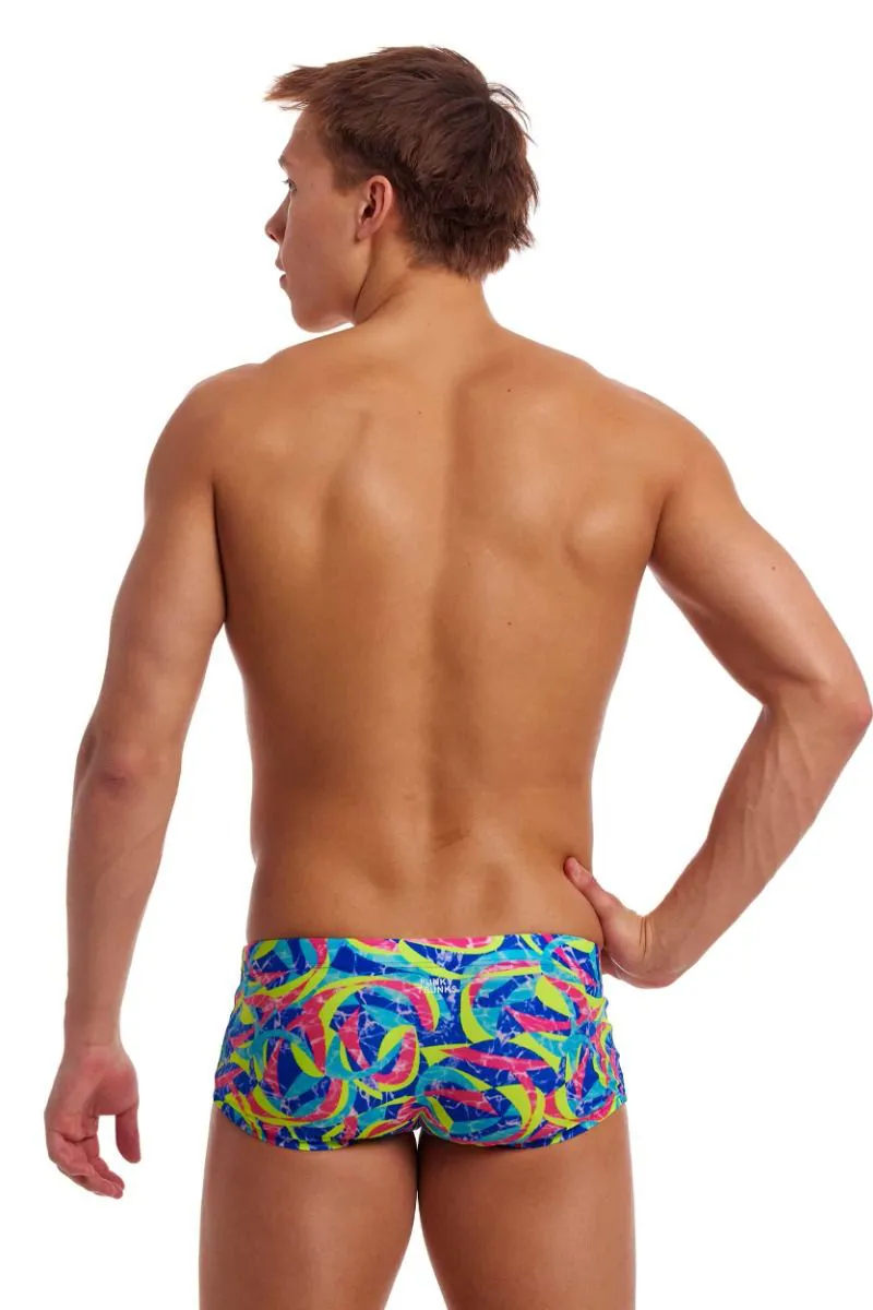 Funky Trunks Men's Classic Trunks Choppy Waters-3