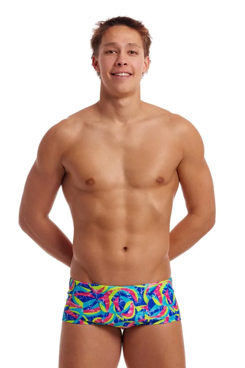 Funky Trunks Men's Classic Trunks Choppy Waters-2