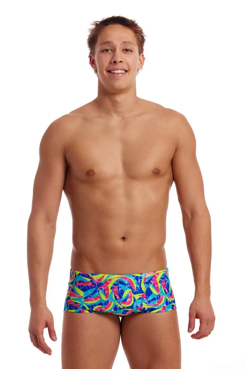 Funky Trunks Men's Classic Trunks Choppy Waters-1