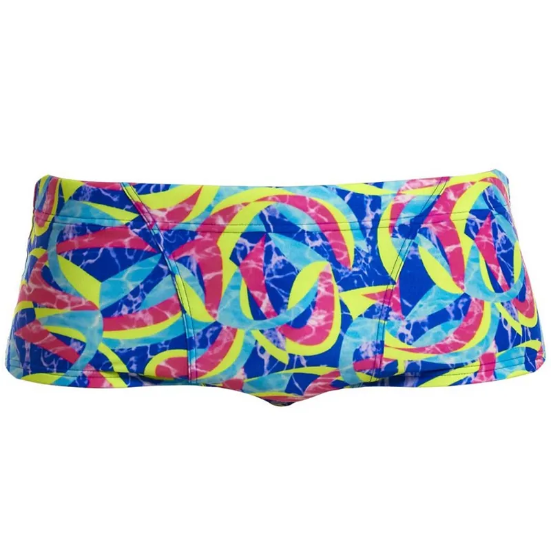 Funky Trunks Men's Classic Trunks Choppy Waters