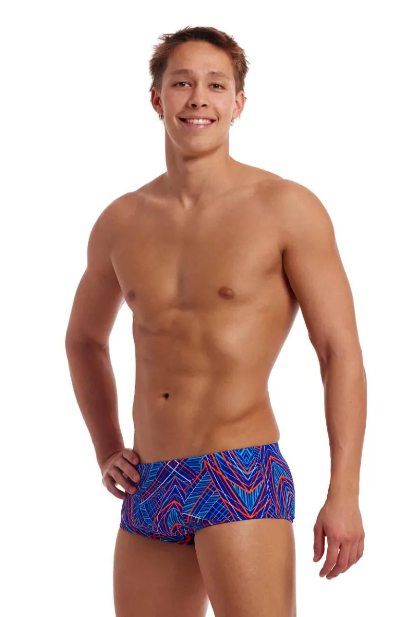 Funky Trunks Men's Classic Trunks Frequency-2