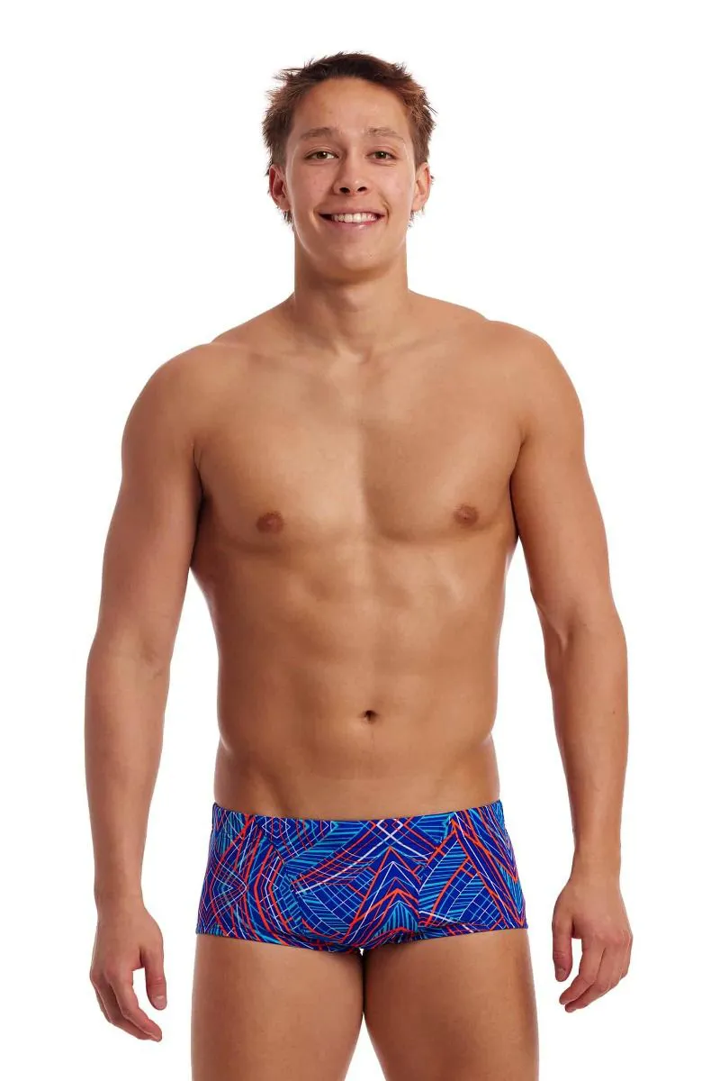 Funky Trunks Men's Classic Trunks Frequency-1