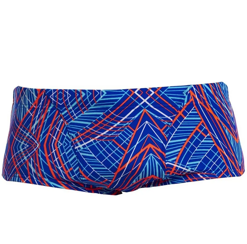 Funky Trunks Men's Classic Trunks Frequency