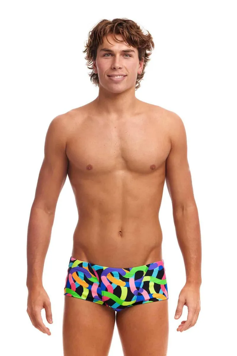 Funky Trunks Men's Classic Trunks Got Worms-2