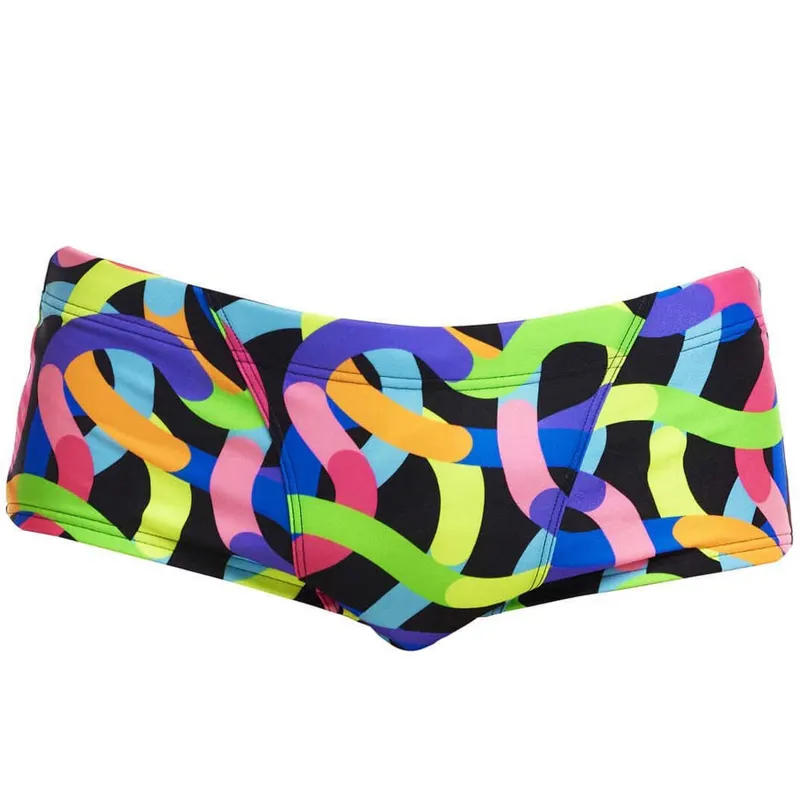 Funky Trunks Men's Classic Trunks Got Worms