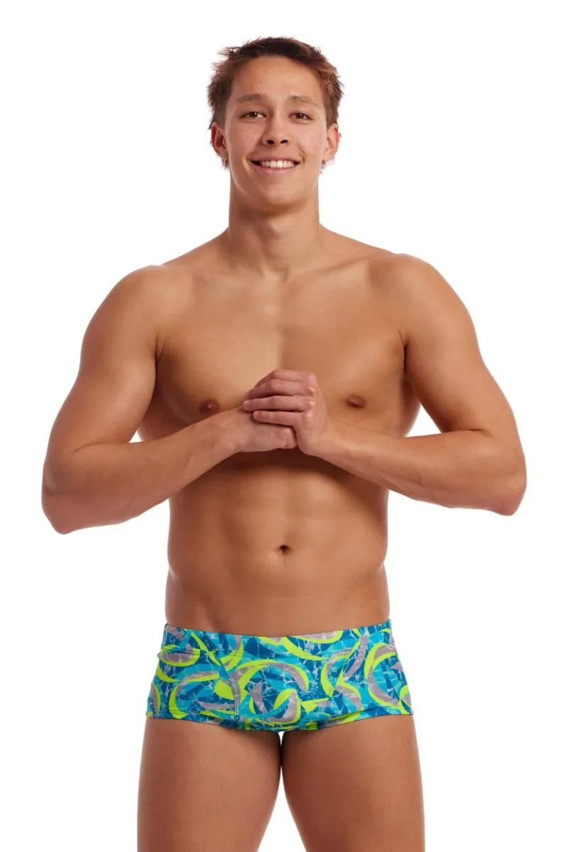 Funky Trunks Men's Classic Trunks Ice Slicer-2