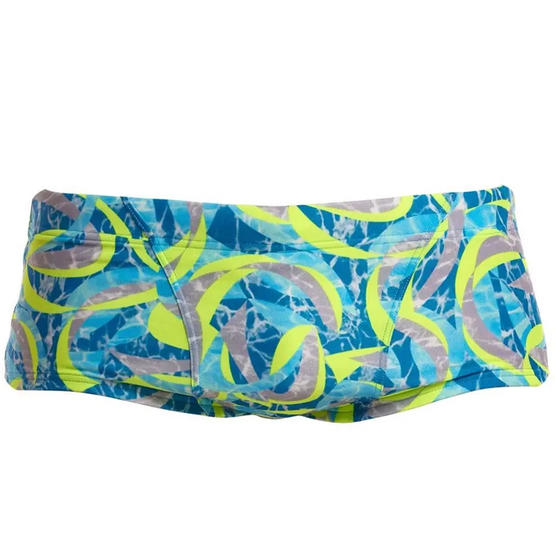 Funky Trunks Men's Classic Trunks Ice Slicer