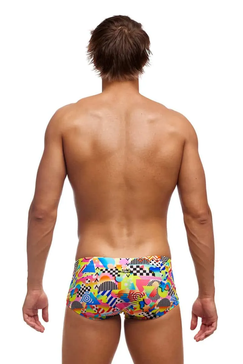 Funky Trunks Men's Classic Trunks Junk Yard-2