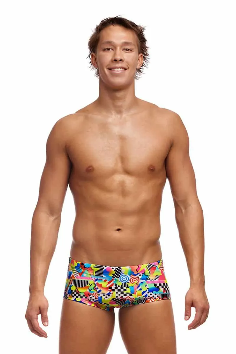 Funky Trunks Men's Classic Trunks Junk Yard-1