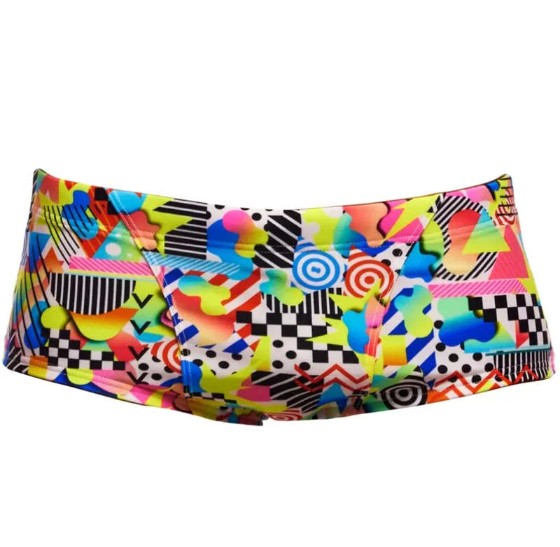 Funky Trunks Men's Classic Trunks Junk Yard