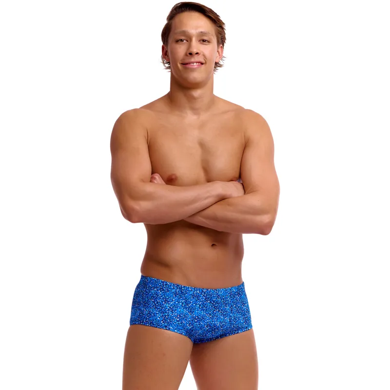 Funky Trunks Men's Classic Trunks Pebble Beach-2