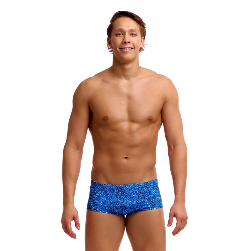 Funky Trunks Men's Classic Trunks Pebble Beach-1