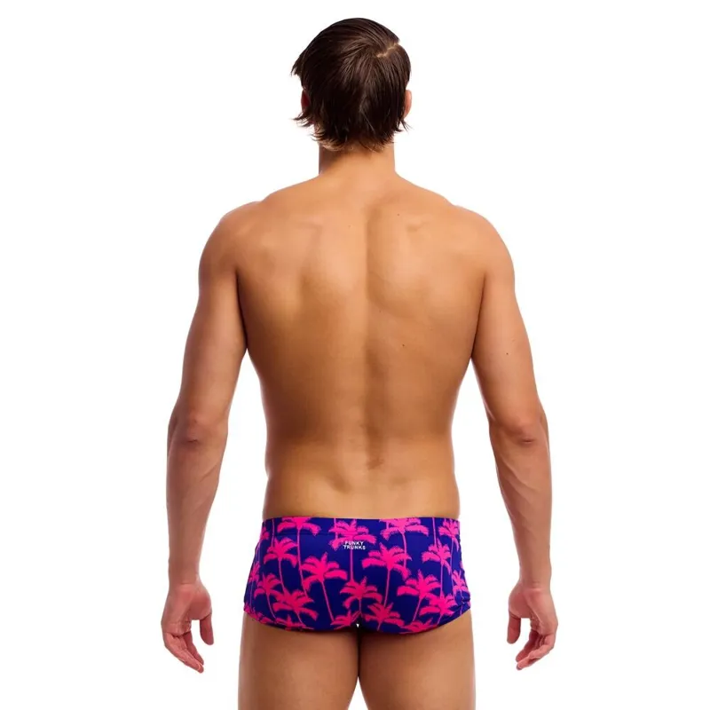 Funky Trunks Men's Classic Trunks Pinky Palms-2