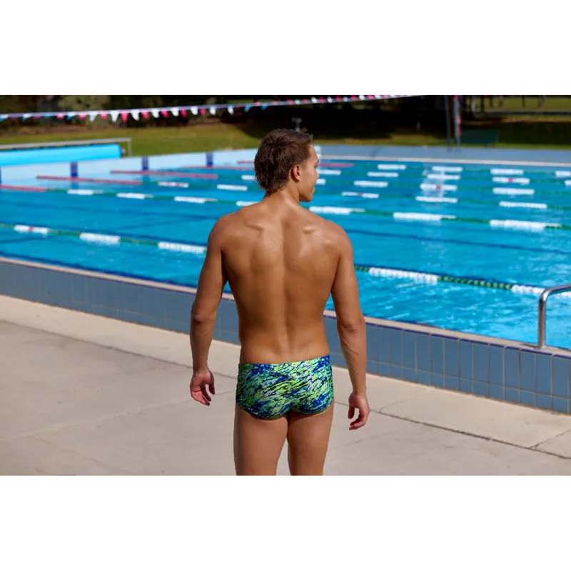 Funky Trunks Men's Classic Trunks Scaled Back-8