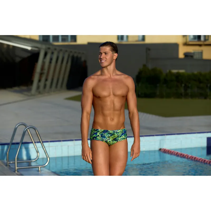 Funky Trunks Men's Classic Trunks Scaled Back-6