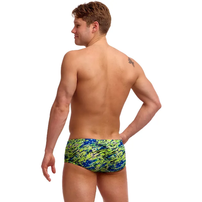 Funky Trunks Men's Classic Trunks Scaled Back-4