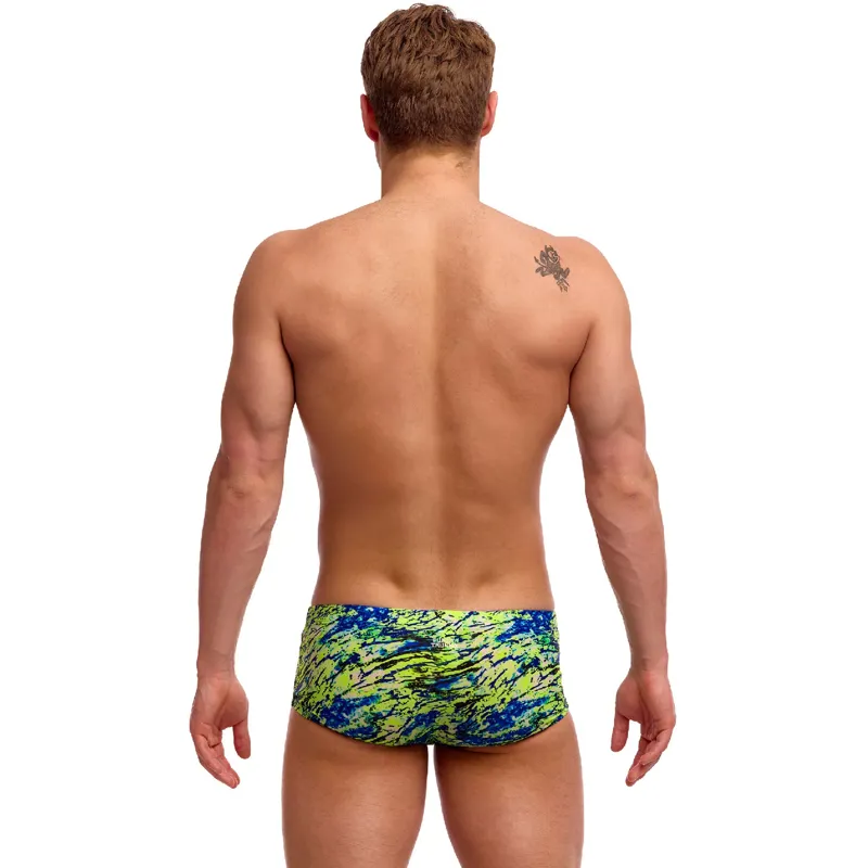 Funky Trunks Men's Classic Trunks Scaled Back-2