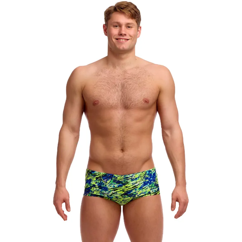 Funky Trunks Men's Classic Trunks Scaled Back-1