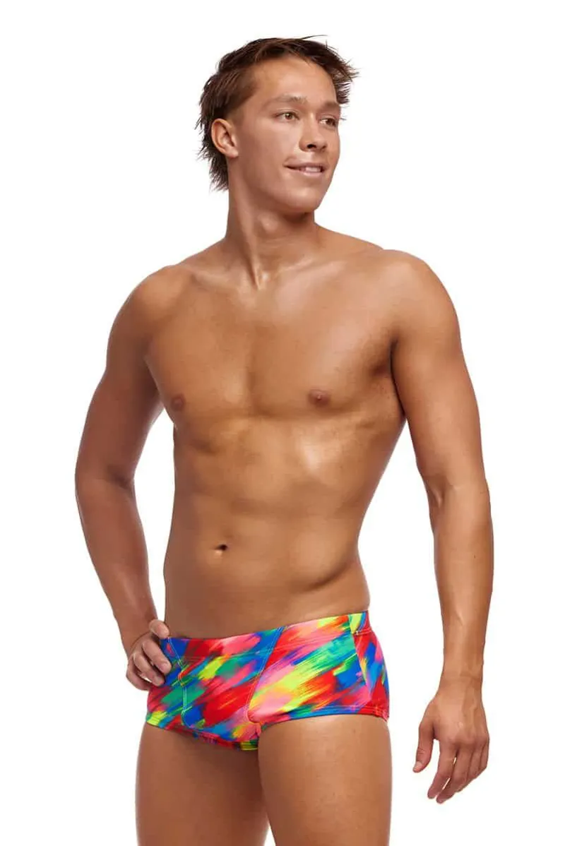 Funky Trunks Men's Classic Trunks Stroked-3