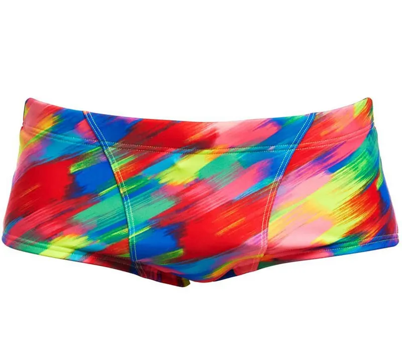 Funky Trunks Men's Classic Trunks Stroked