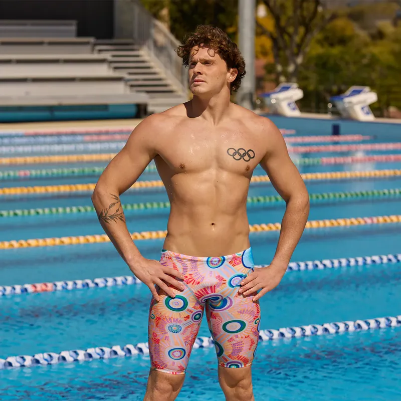 Funky Trunks Men's Fast Training Jammers Kulin Colour-4