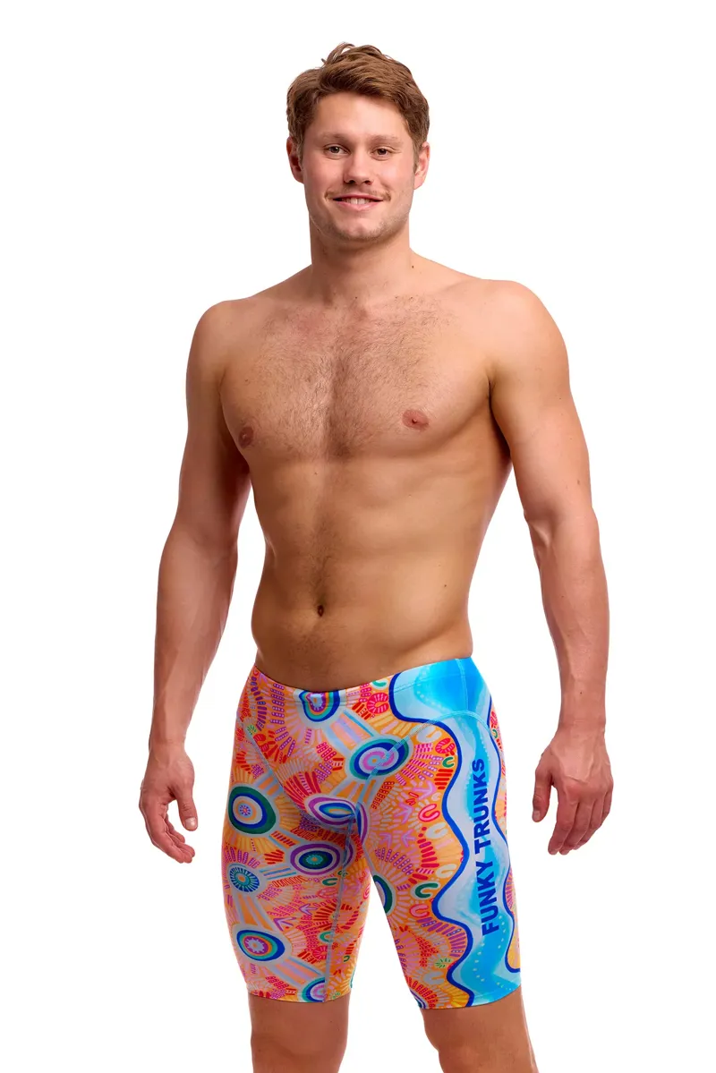 Funky Trunks Men's Fast Training Jammers Kulin Colour-3