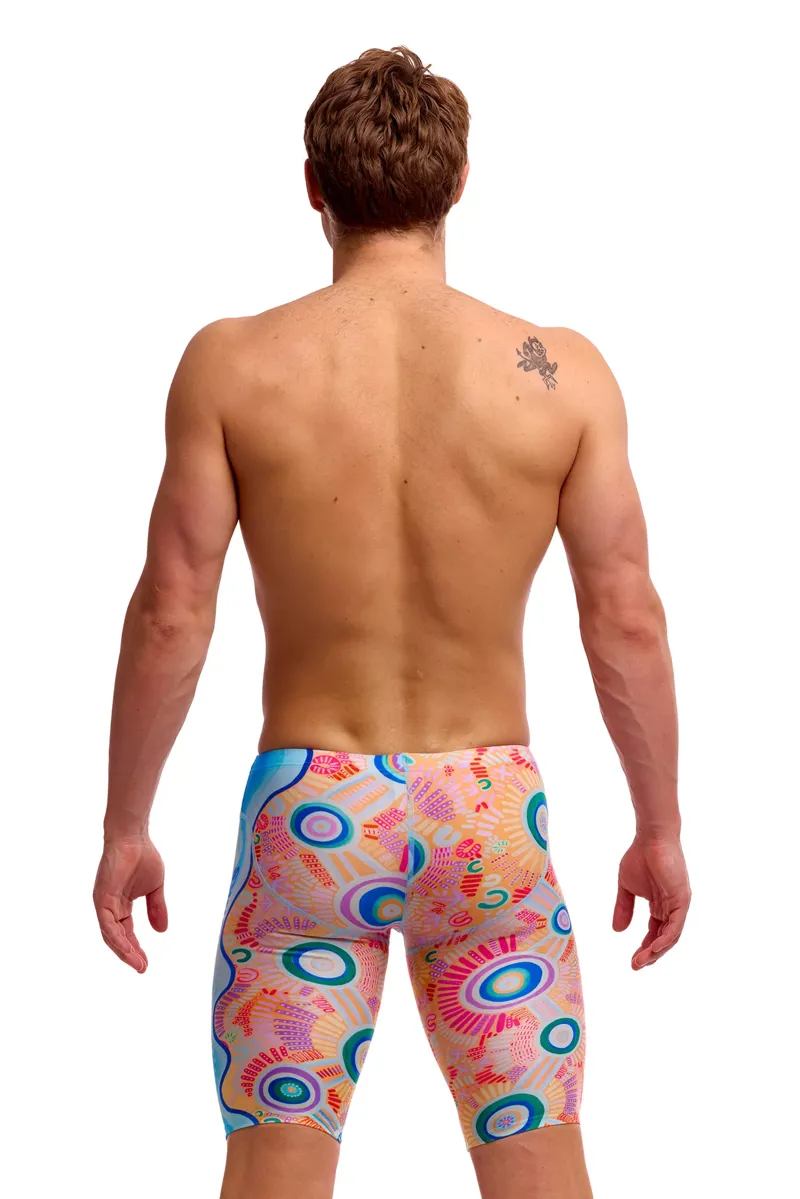 Funky Trunks Men's Fast Training Jammers Kulin Colour-2