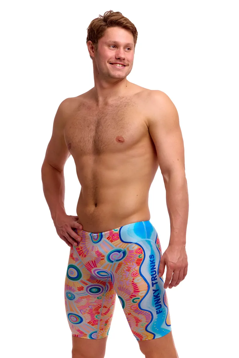 Funky Trunks Men's Fast Training Jammers Kulin Colour-1