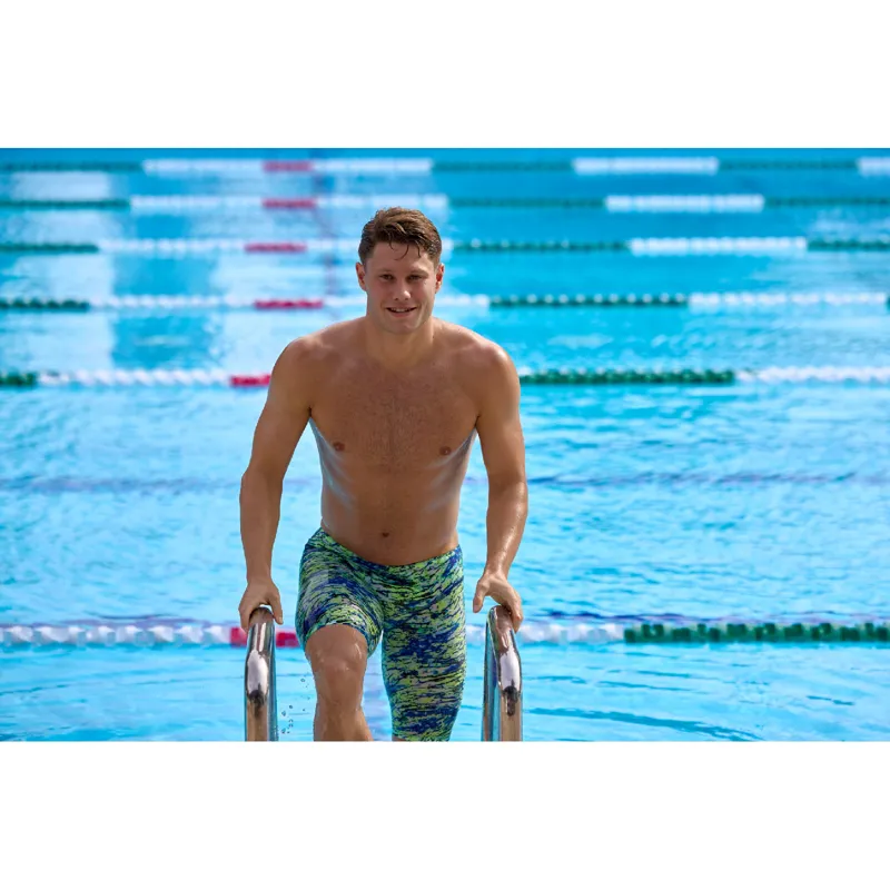 Funky Trunks Men's Fast Training Jammers Scaled Back-5
