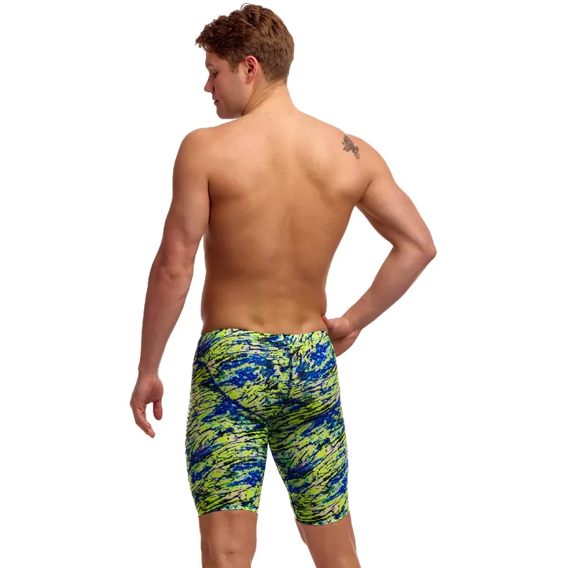 Funky Trunks Men's Fast Training Jammers Scaled Back-4
