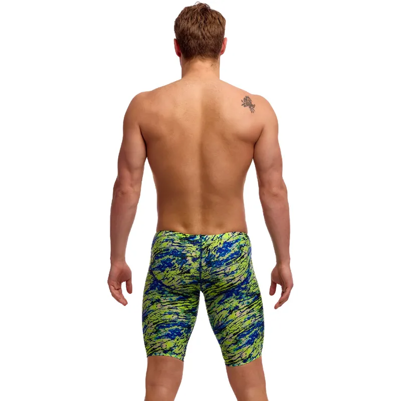Funky Trunks Men's Fast Training Jammers Scaled Back-2