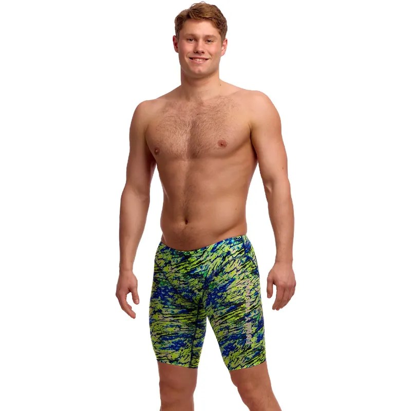 Funky Trunks Men's Fast Training Jammers Scaled Back-1