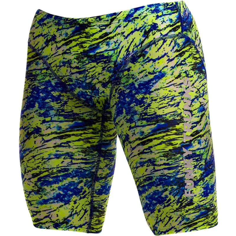 Funky Trunks Men's Fast Training Jammers Scaled Back
