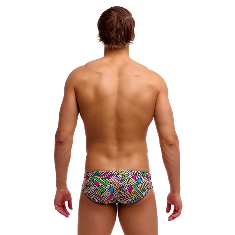 Funky Trunks Men's Seamed Brief Bitsy Boss-3