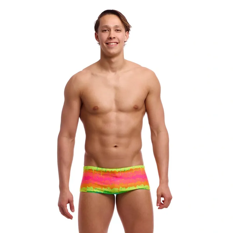Funky Trunks Men's Sidewinder Trunk Melting Mayhem-3