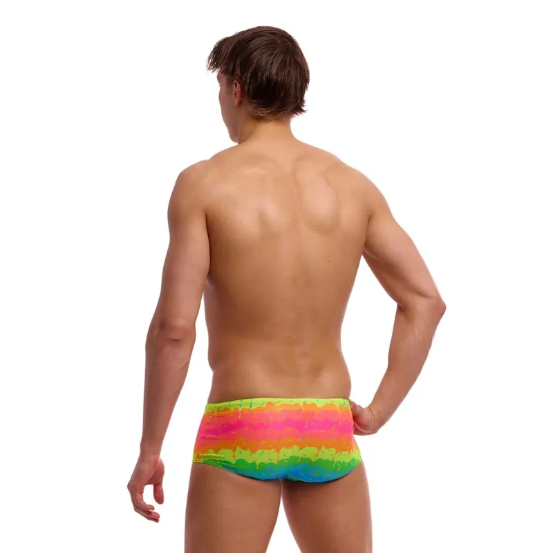 Funky Trunks Men's Sidewinder Trunk Melting Mayhem-2