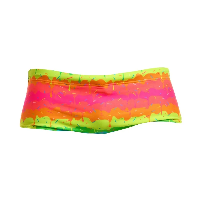 Funky Trunks Men's Sidewinder Trunk Melting Mayhem