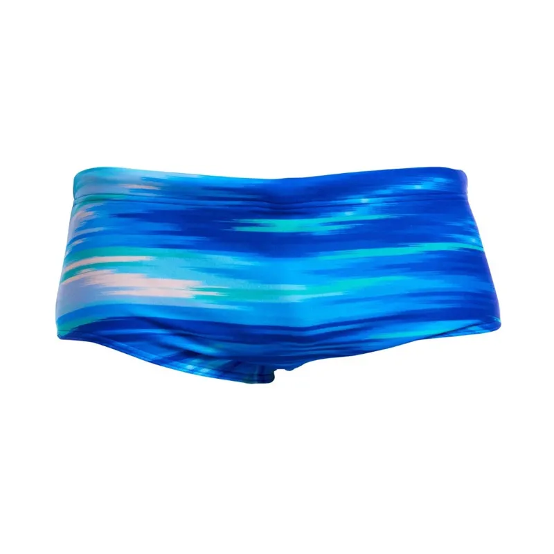 Funky Trunks Men's Sidewinder Trunk Sea Breeze