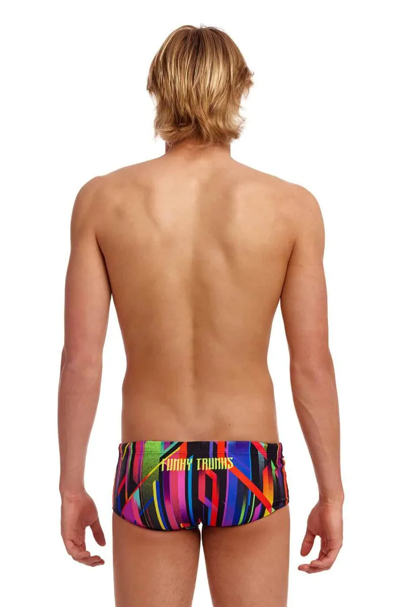 Funky Trunks Men's Sidewinder Trunks Baby Beamer-3