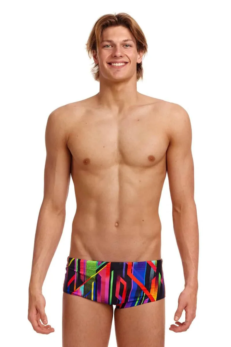 Funky Trunks Men's Sidewinder Trunks Baby Beamer-2