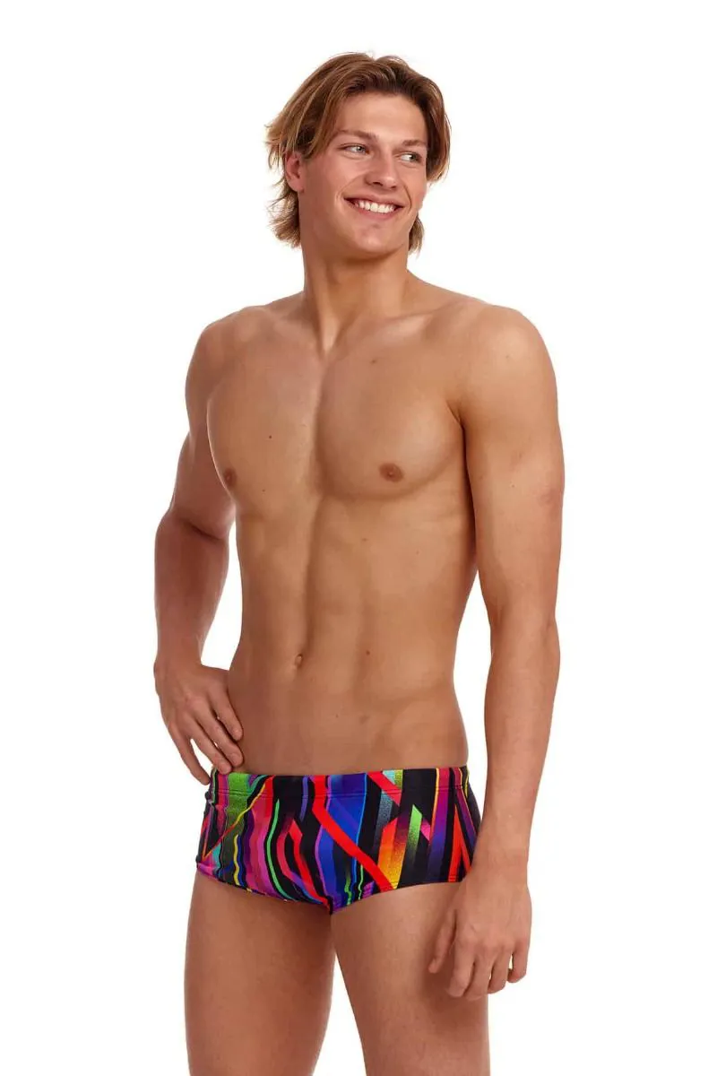 Funky Trunks Men's Sidewinder Trunks Baby Beamer-1